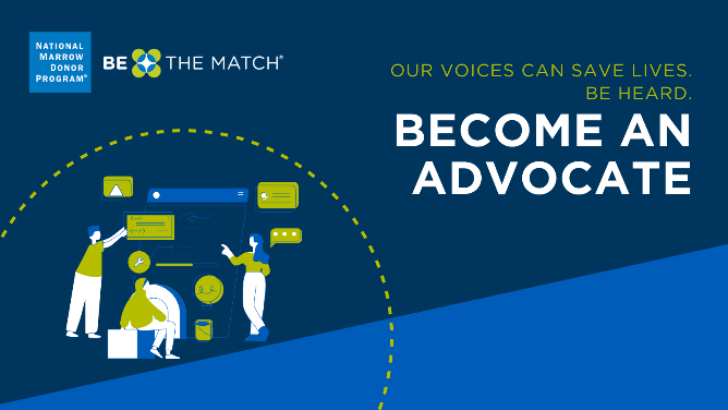 NMDP Advocacy tweet media