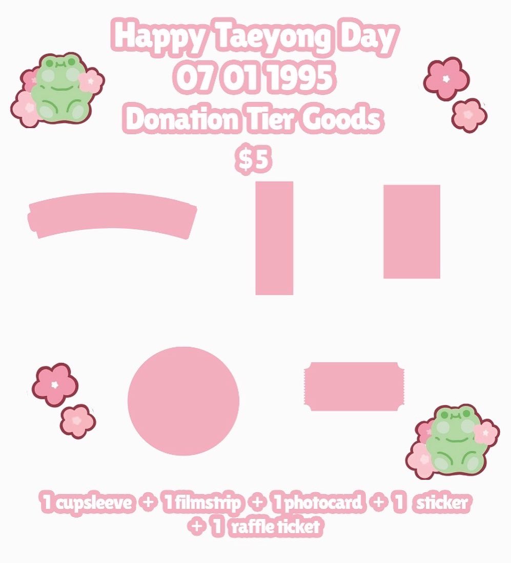 mochipopevents's tweet photo. TAEYONG BIRTHDAY EVENT 🐸❤️

🤍Presented By: @mochipopevents &amp; @sannieslovely 
🗓 July 2nd, 2022
📍 R&amp;B Tea 
⏰ 12:00pm- 4:00pm
🗺 1017 E Trinity Mills Rd 100
Carrollton, TX 75007

📝 Google form link in carrd in bio

#txcupsleeve #cupsleeve #txcupsleeveevent #NCT #TAEYONG https://t.co/OHCy83zK5A