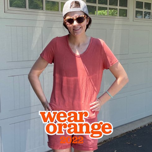 DisneyGirl18's tweet photo. I’ve got my #wearorange on today in solidarity with the victims and survivors of gun violence.
No more thoughts &amp; prayers. I’m done with that!! It’s time for legislation. Screw NRA! 
 We need action!🧡🧡
 
#WearOrange #GunViolenceAwarenessDay @sandyhook #uvalde #EndGunVolence https://t.co/956YNEfrqI