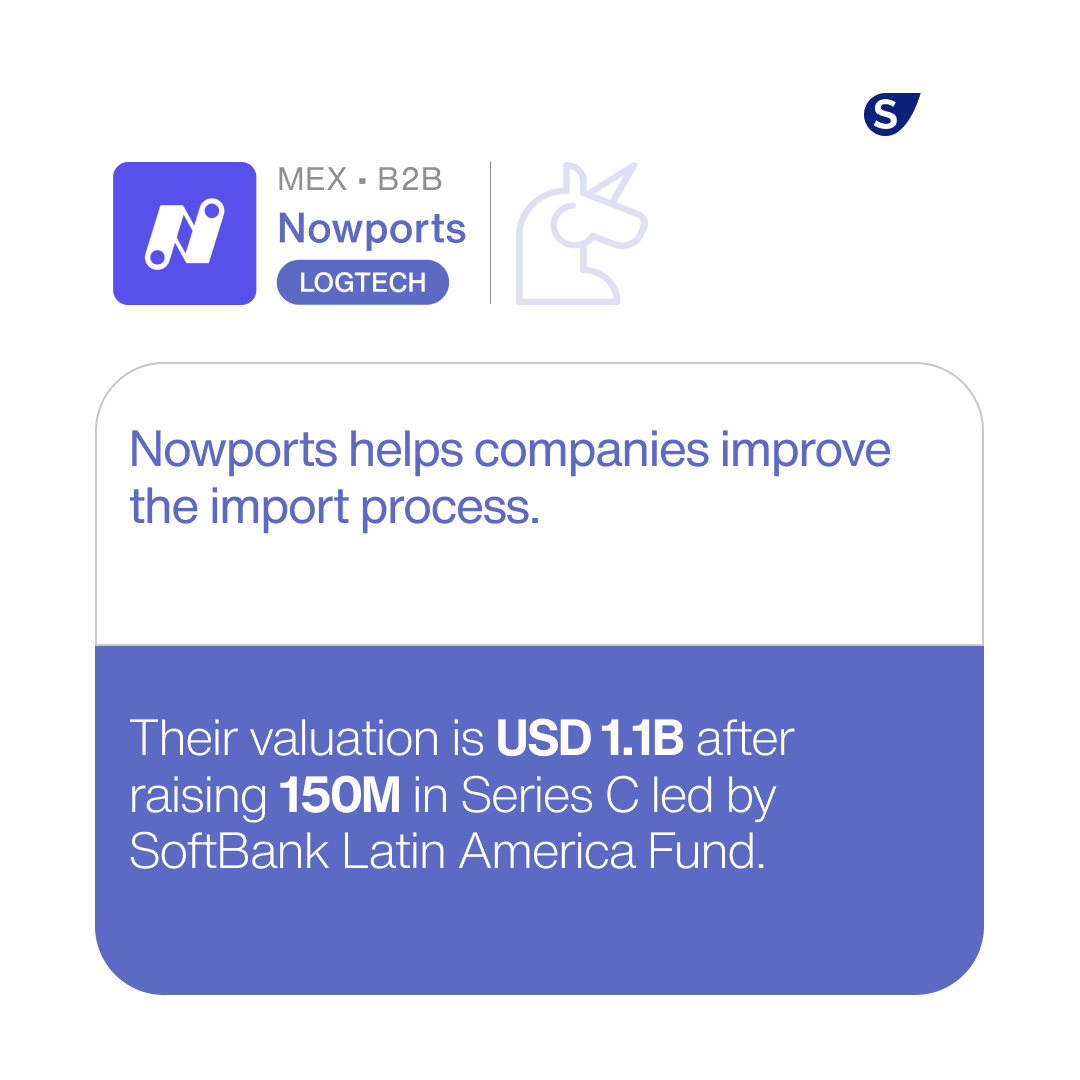 SlingHub's tweet photo. Welcome back, unicorns! They haven’t been to Latin America since March, so of course their appearance would be spectacular: three of them in a month 🦄
@Habi_co_ @nowports @docktech_ https://t.co/QIezY9j0Vl