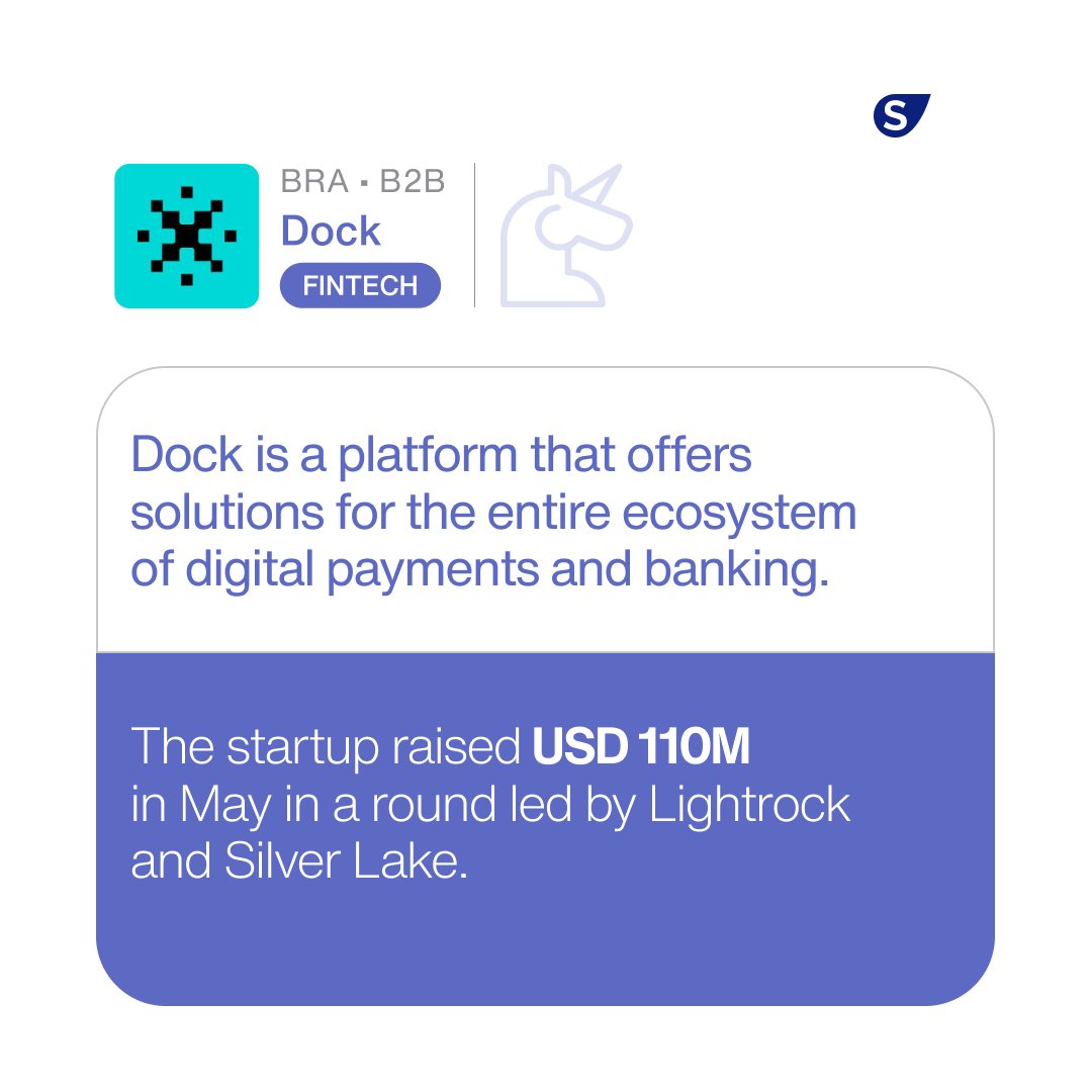 SlingHub's tweet photo. Welcome back, unicorns! They haven’t been to Latin America since March, so of course their appearance would be spectacular: three of them in a month 🦄
@Habi_co_ @nowports @docktech_ https://t.co/QIezY9j0Vl
