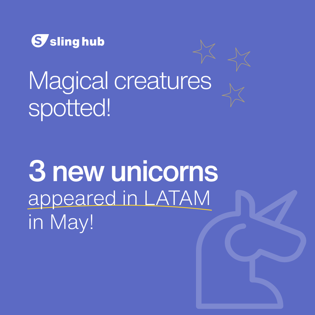 SlingHub's tweet photo. Welcome back, unicorns! They haven’t been to Latin America since March, so of course their appearance would be spectacular: three of them in a month 🦄
@Habi_co_ @nowports @docktech_ https://t.co/QIezY9j0Vl