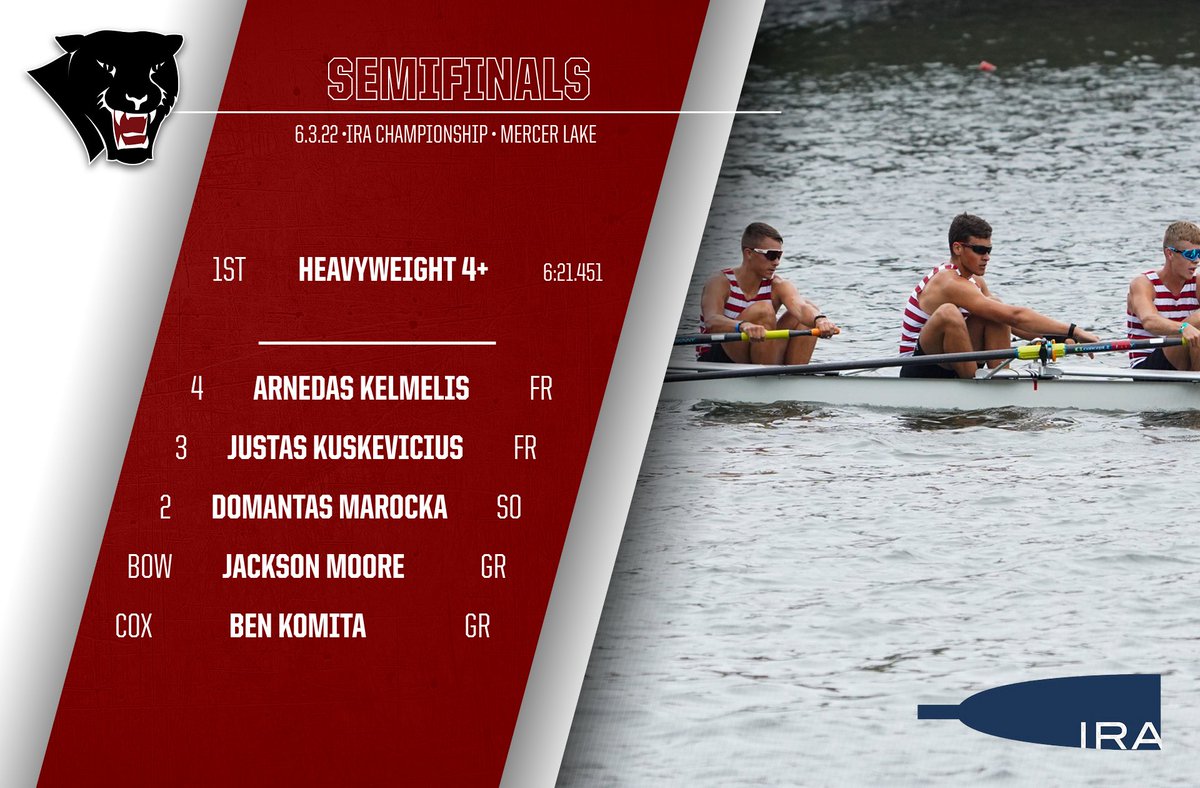 Next Up - Grand Finals! The V4+ came from behind to take first in their semifinal heat and secure their spot in tomorrow's Grand Final!