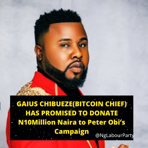 Peter Obi Movement tweet media