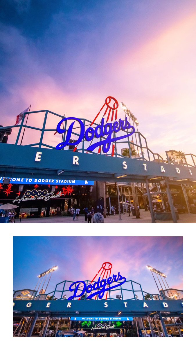 Blue Heaven. #AlwaysLA