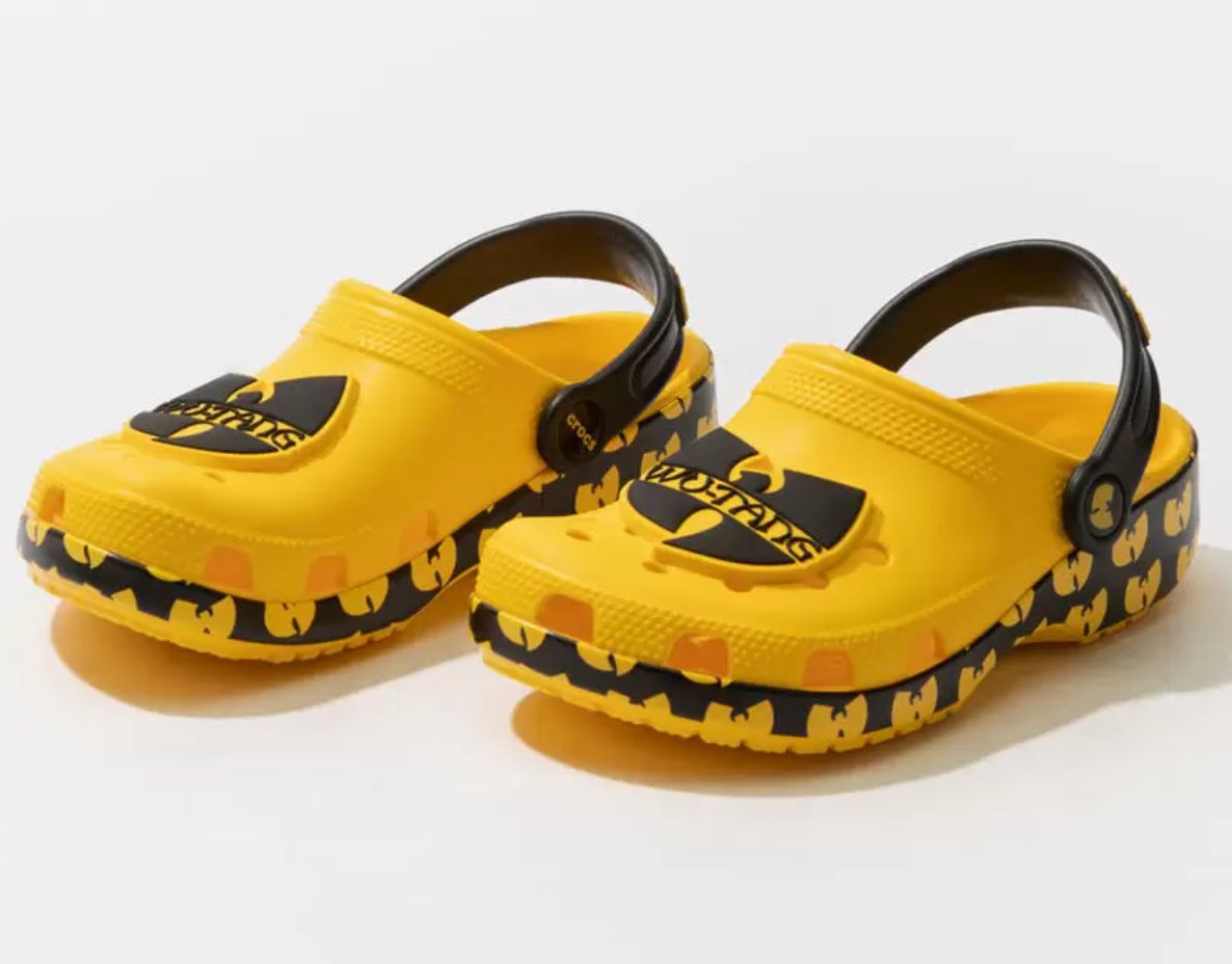wu tang crocs jibbitz