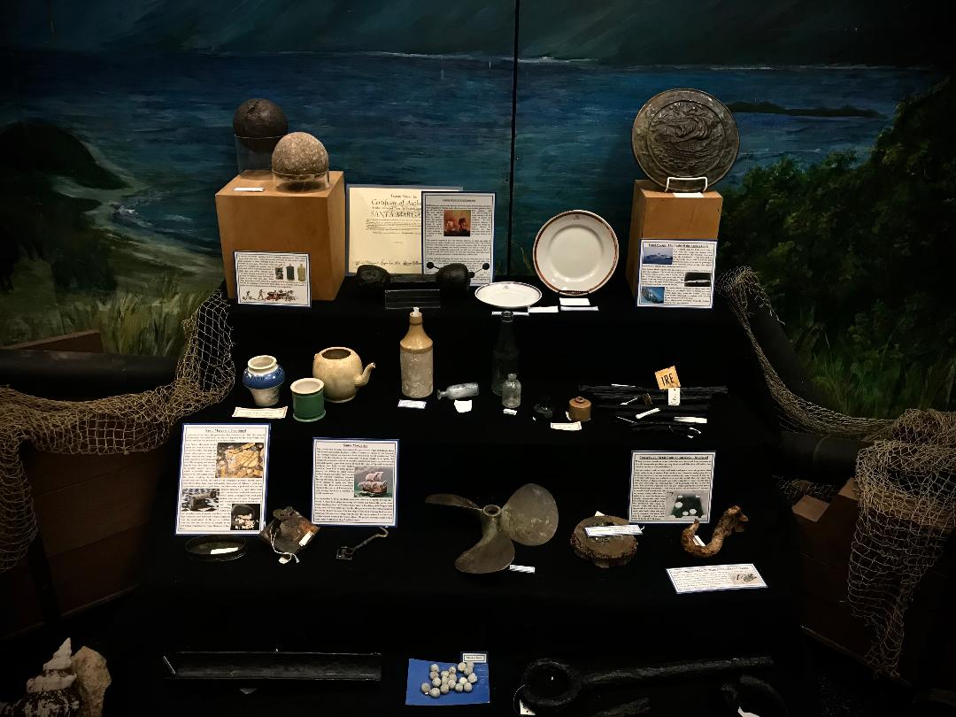 mapsmuseumfl's tweet photo. FUN FACT: It is estimated over 3 million shipwrecks lie on the ocean floor, including roughly 20 million tons of lost gold.
MAPS Museum Marine Archaeology Exhibit displays artifacts retrieved from actual shipwrecks!
#MapsMuseum #NewPortRichey #FunFactFriday #ShipWrecks https://t.co/Gme9P4Z5Ot