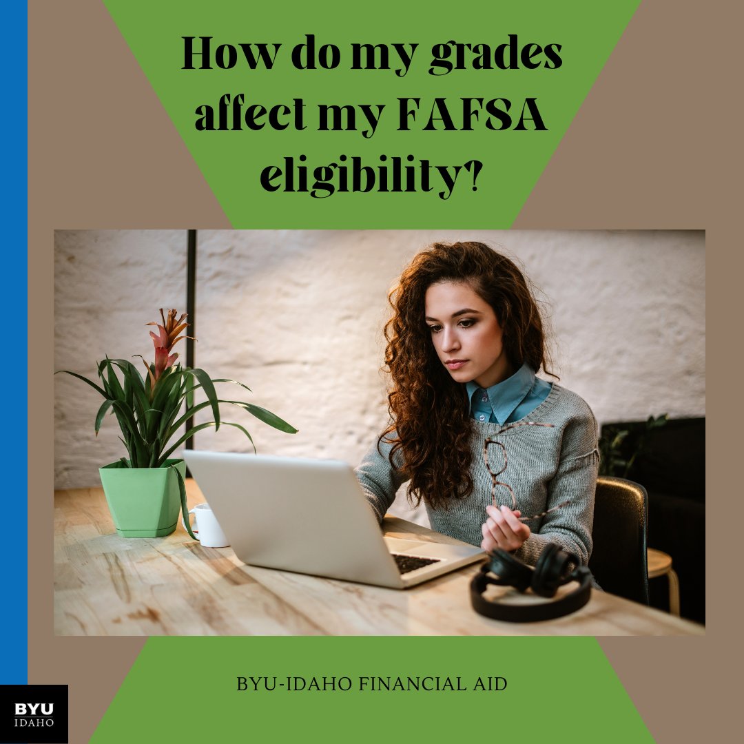 BYUIFinAid's tweet photo. The Dept. of Ed. has academic standards. You MUST be meeting all three of the following cumulative requirements:
--2.0 GPA
--67% Completion of all courses
--Projected completion of major within 150% of the total credits required
https://t.co/KsFiY4w1Pi  

#byuifinancialaid #SAP https://t.co/4X8i6u644w