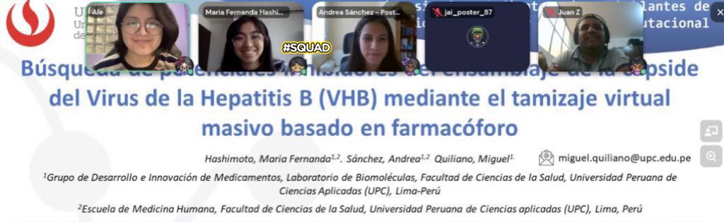 MaferHashimoto's tweet photo. Genial la experiencia en @seh2_bioinfo ✨ Feliz de haber podido presentar junto a mi compañera de tesis Andreita y de contar con el apoyo de Alicia y nuestro asesor MQ para el evento 🙌🏻 https://t.co/2xQBiBLxrJ