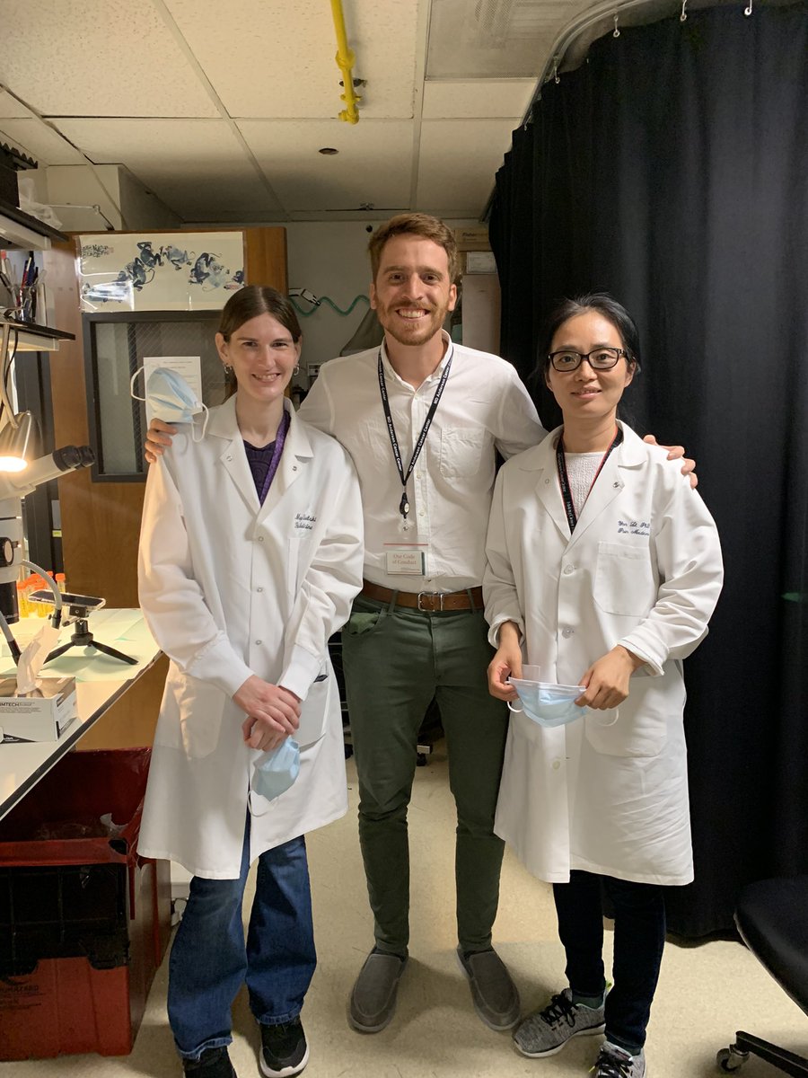 colocorrales's tweet photo. Today, in my last day at @MDAndersonNews, I just want to say thank you to all the amazing people I have meet here, especially to my mentor, @juanpcata. Thank you for the opportunity and your unconditional support. Your passion for science and dedication  are truly inspiring (1/2) https://t.co/5O3H1ccCfE