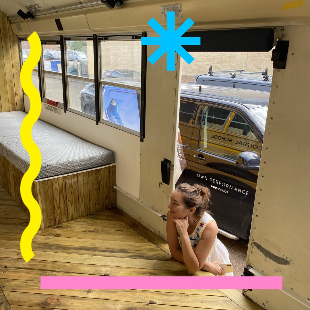 Happy Wednesday! Looking back at memories of when The Zen Den had only been with us for a short amount of time and not knowing the extent of magic that it was going to create 🚌🙏#Throwback