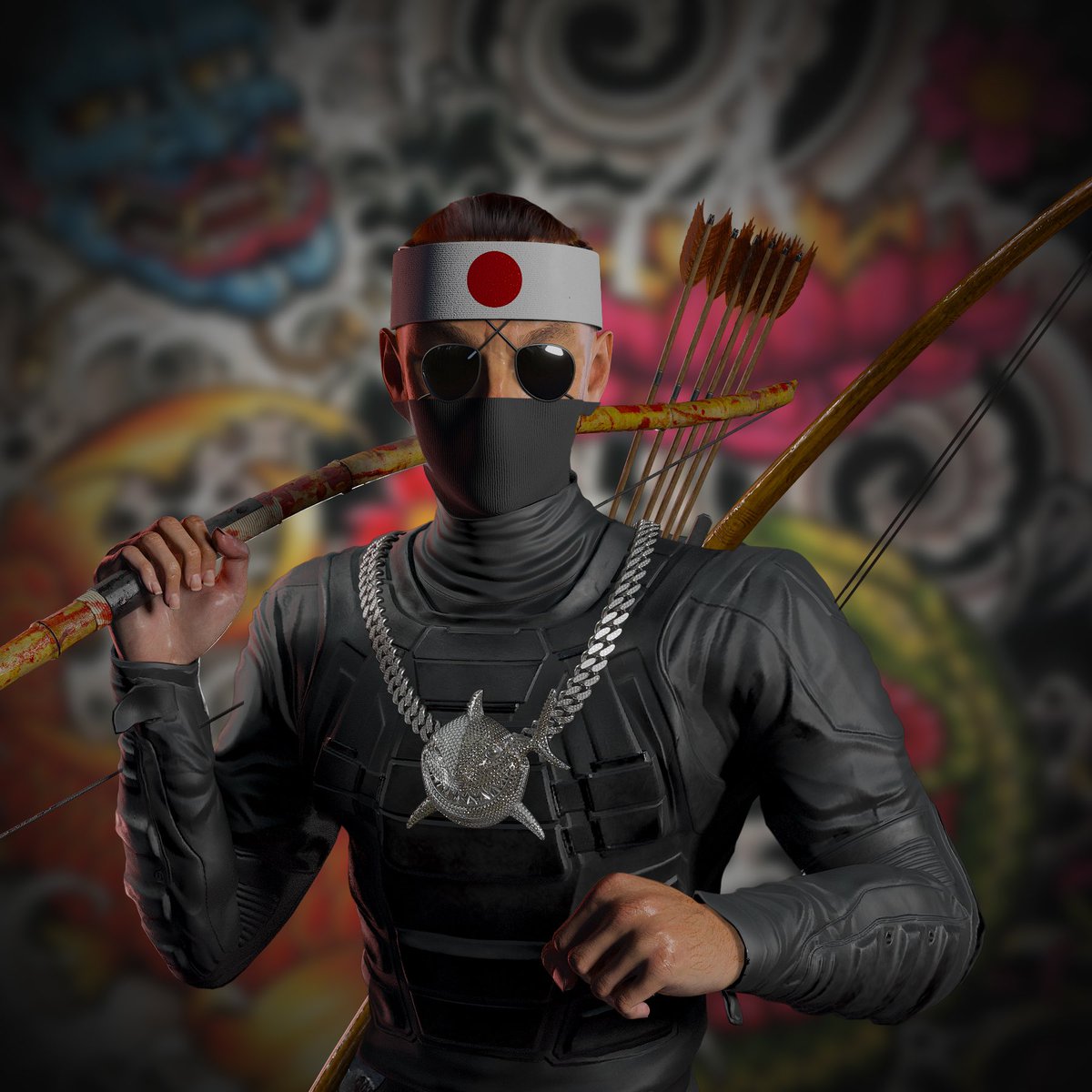 Arcade Zoo Alpha x Blood Of Yakuza
10x WL giveaway! 🎉

🎫 To Enter:
1- Like, RT and tag 2 friends
2- Follow @BofyGlobal + <a href="/ArcadeZooNFT/">Kakaroto</a>

24hrs