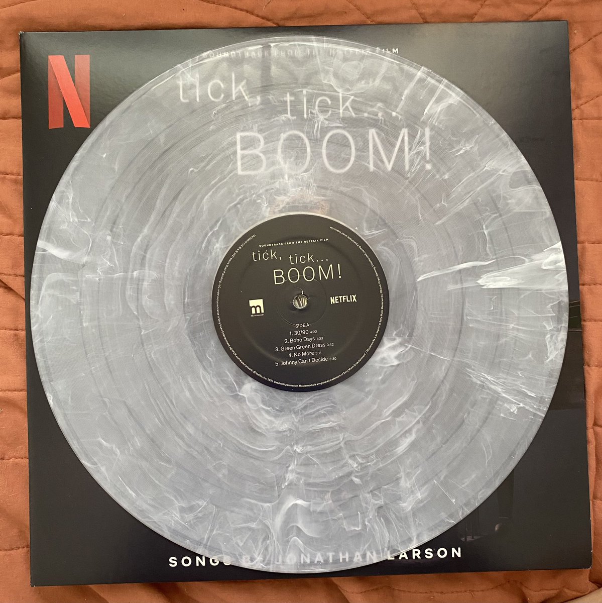 TICK TICK BOOM VINYL