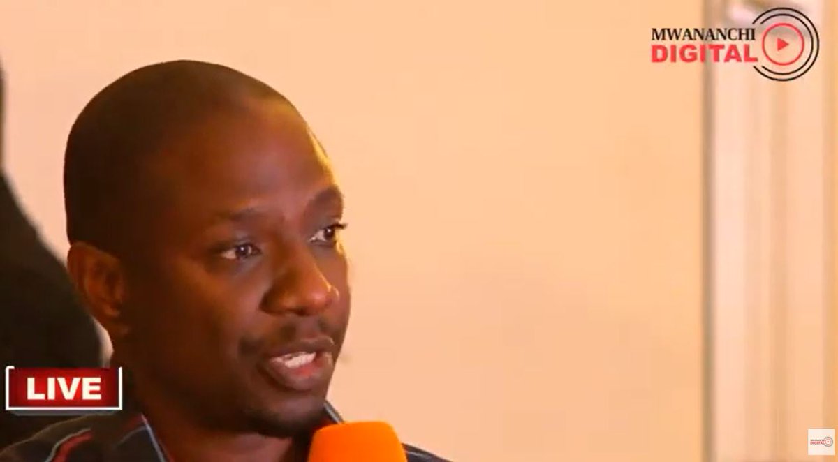 MwananchiNews's tweet photo. “Tunapenda kutoa shukrani kwa Mwananchi na Vodacom kwa kuanzisha Farm Clinic. Sisi tunatoa huduma za agribusiness kulingana na uhitaji wa mkulima. Karibuni Stannic Benki tutawahudumia” Victor kutoka Stannic Benki
@VodacomTanzania
#KilimoPesa
#MwananchiUpdates https://t.co/wuiF4uM467