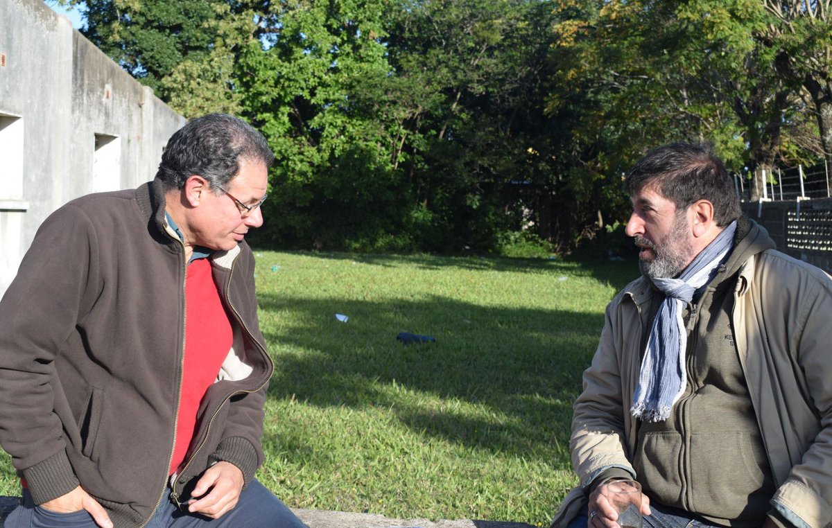 Tercer día en Artigas🙌 porque la mejor manera de transformar es escuchando a la gente, hoy en Bella Unión seguimos construyendo la esperanza.

#ElFATeEscucha en todo el país, con todo el país