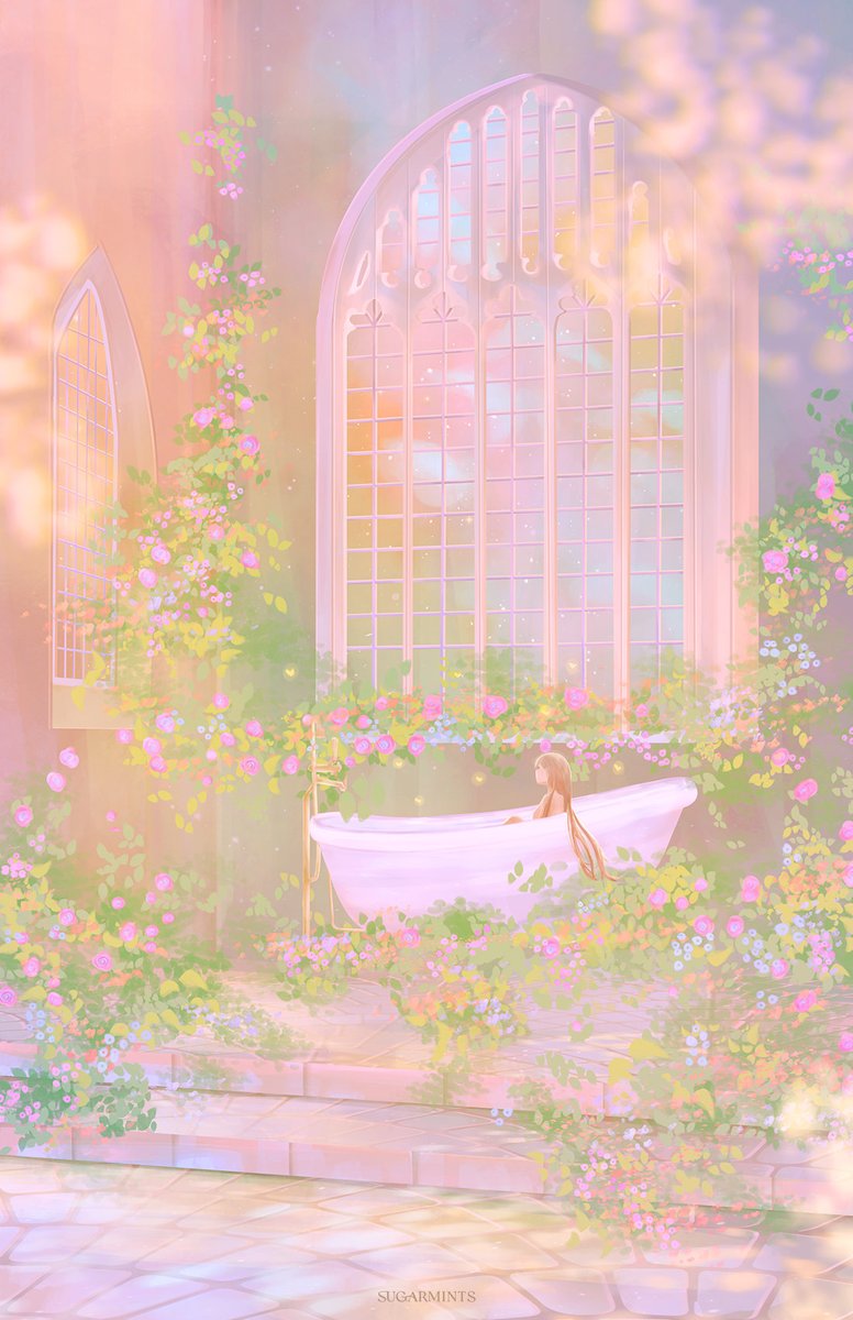 sugarmintdreams's tweet photo. botanical bath 🌿 https://t.co/D7f1YJt5sj