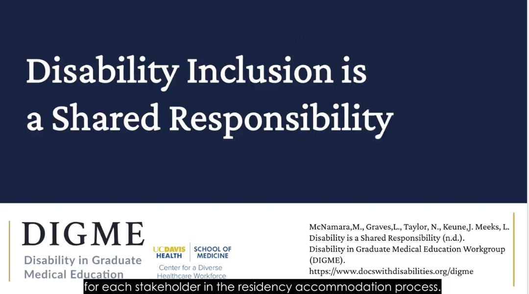 DocsWith's tweet photo. Are you a #resident with a disability? A #PD looking for more information about disability inclusion?
Our #DIGME tool-kit for #GME is coming soon. Grateful to @UCDavisCDHW and @HRSAgov for funding these resources.
Here's a little sneak peek:
https://t.co/AKzdi9JZVO https://t.co/BlqN5uqQWQ