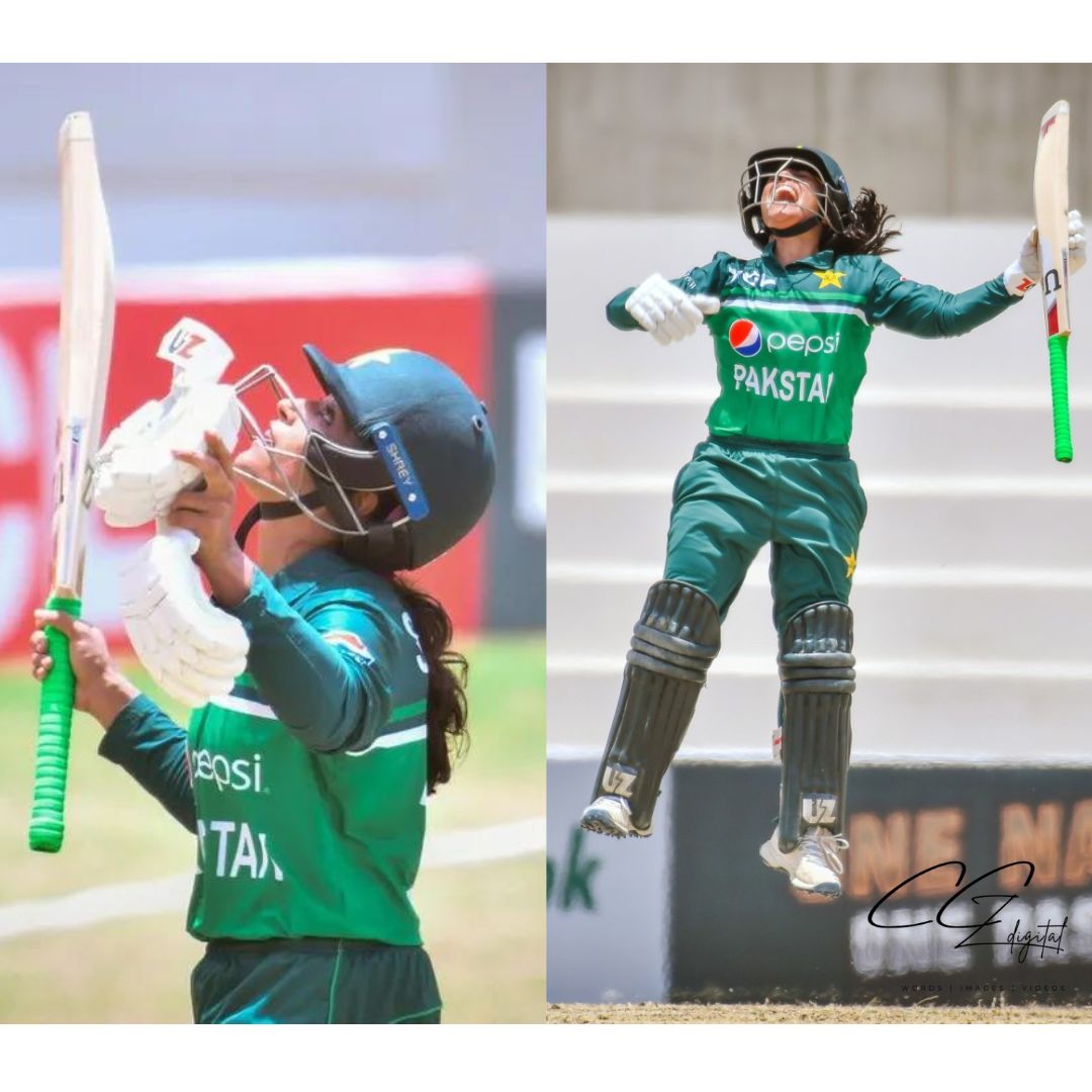cczdigital's tweet photo. Congratulations to Pakistan Women's cricket team for winning 2nd ODI against Sri Lanka by 73 runs .
#Pakistan #SriLanka #matchs #odi #CricketTwitter #cricketnews #cricketlovers #cricketfans #cricketers #PAKvSL #cricket22 #cczdigitalproductions #cczdigital https://t.co/S69OnqUF18