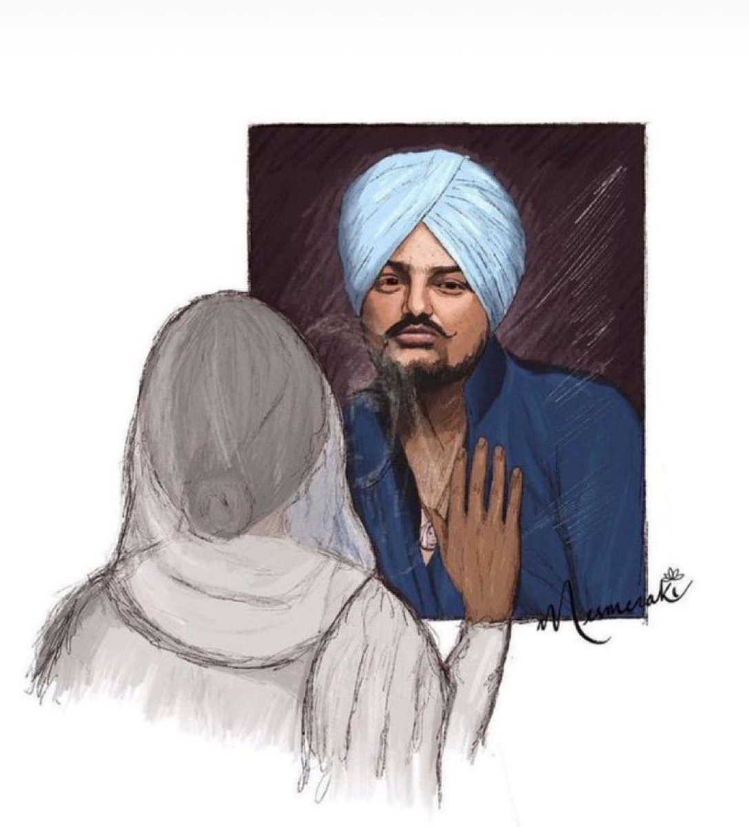 SukshnderShinda's tweet image. Bapu Tera Bada Proud a Tere Te 💔 
Justice for #SidhuMoosewala &amp;amp; His Parents 
#JusticeForSidhuMooseWala 👏
