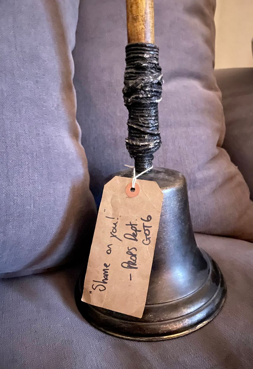charitybuzz's tweet photo. Not to mention, this opportunity also comes with a virtual meet & greet with Hannah (and maybe she can give you some bell ringing tips).
Place your bids now through June 16th at https://t.co/xFamO0Qx5q. 🔔✨ https://t.co/QgfEfADBwG