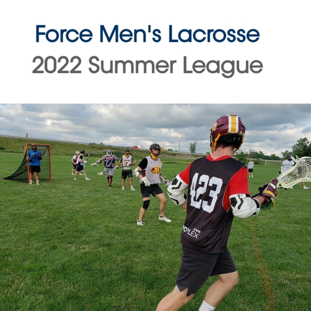 lelax216's tweet photo. More BREAKING NEWS. 

Our 2022 men's 7 v 7 summer league is officially OPEN! 

Whether you're going into college, already in college, or looking to play post college. This is the league for you!

Register here.
🔗: https://t.co/EqundQiqhm

#LakeErieLax #FindYourForce https://t.co/iTSxEQjuRr