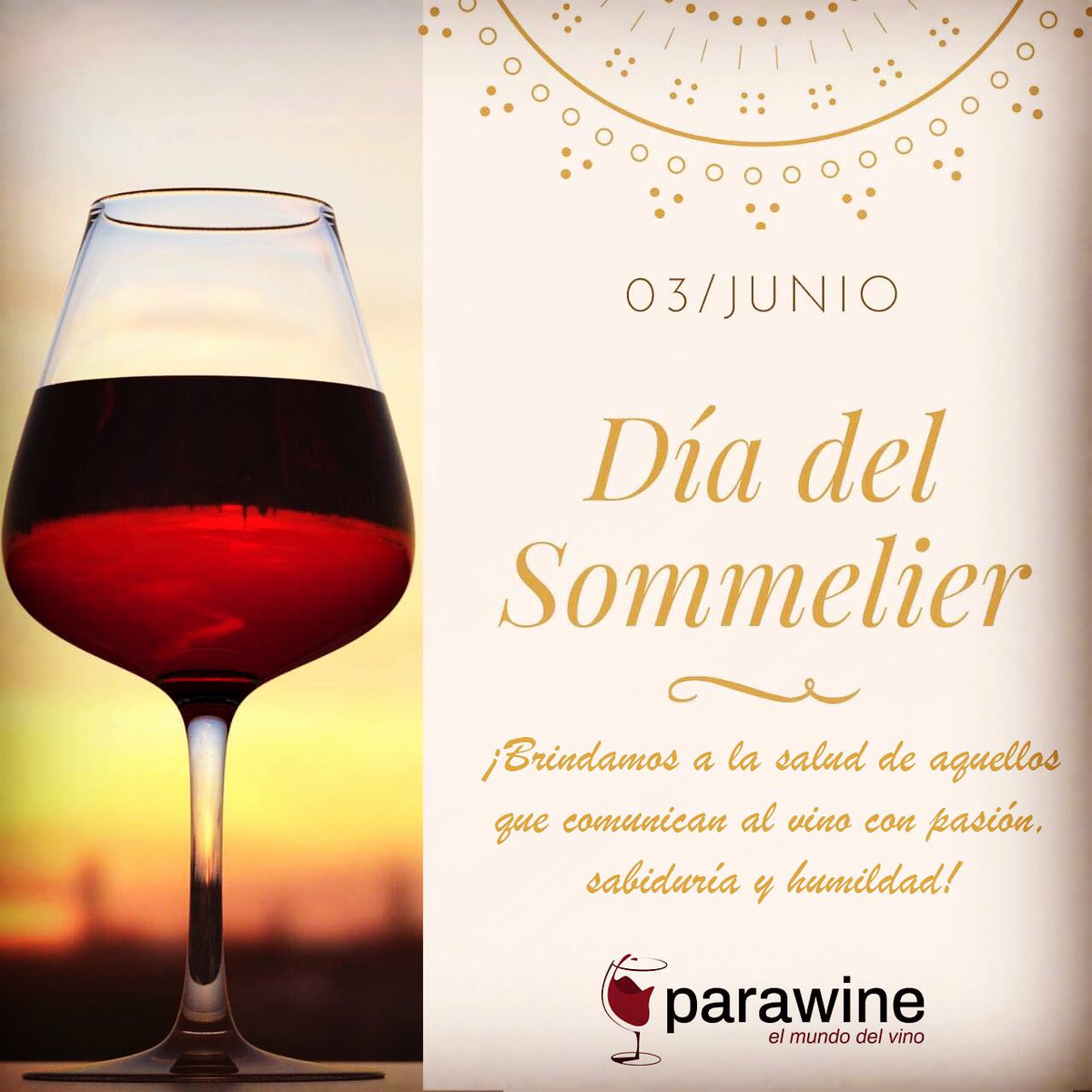 CopaFeroz's tweet photo. ¡¡¡Muy feliz día a todos los #somms !!!
¡Sin dudas, una jornada para brindar!
..
#vino #vinho #wine #vin #winelover #winejournalist #periodistadevinos #sommelier #somm #sommlife #sommelierlife #sommelierlifestyle https://t.co/KptgdVB7lY