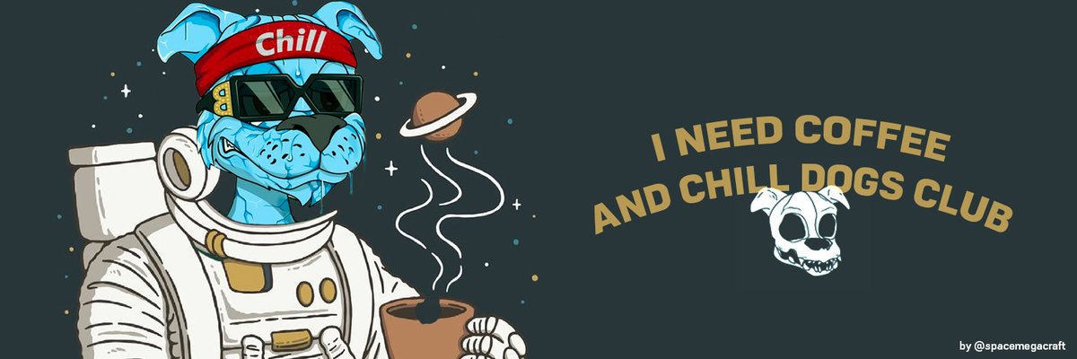 eysoha's tweet photo. My banner fan art for amazing @ChillDogsClub 🔥
#ChillDogsClub #bannerfanart #fanart https://t.co/iZbNt5lQfM