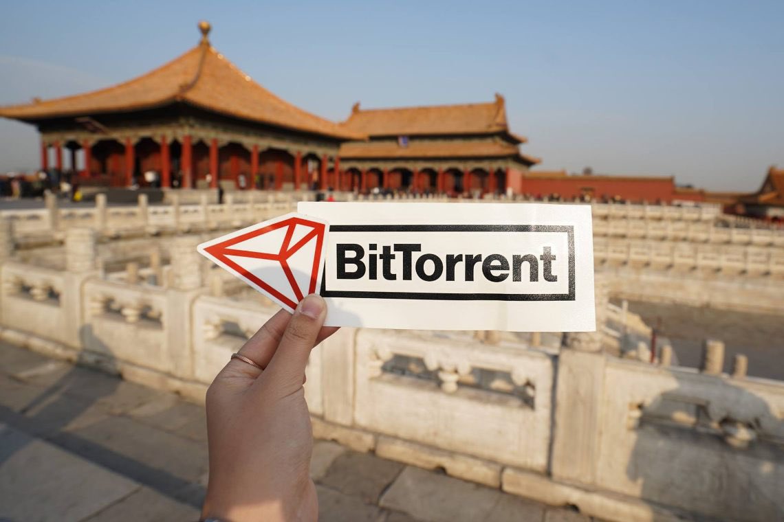 BitTorrant's tweet image. #BitTorrent #BTTC Will Change the World Permanently. #BTT #TRON #TRX #USDD #Crypto