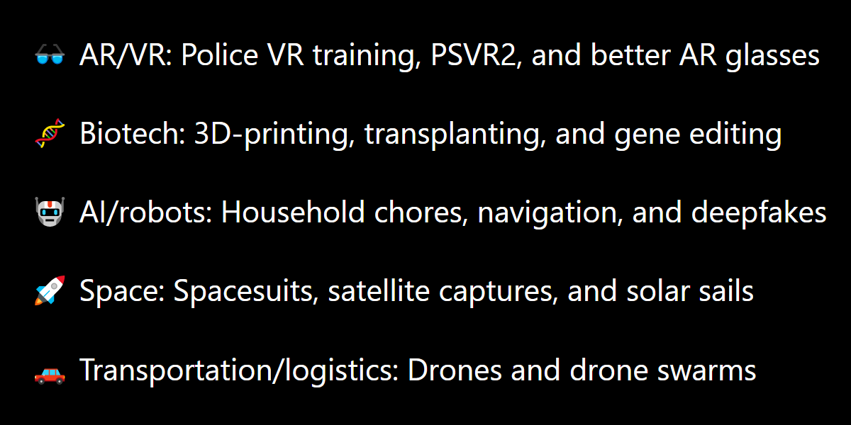 EPro's tweet photo. Read my latest: 👽 Police VR Training

Here's everything in this week's @FiToSci: https://t.co/1bodJhdZDB https://t.co/YLywePHqkA