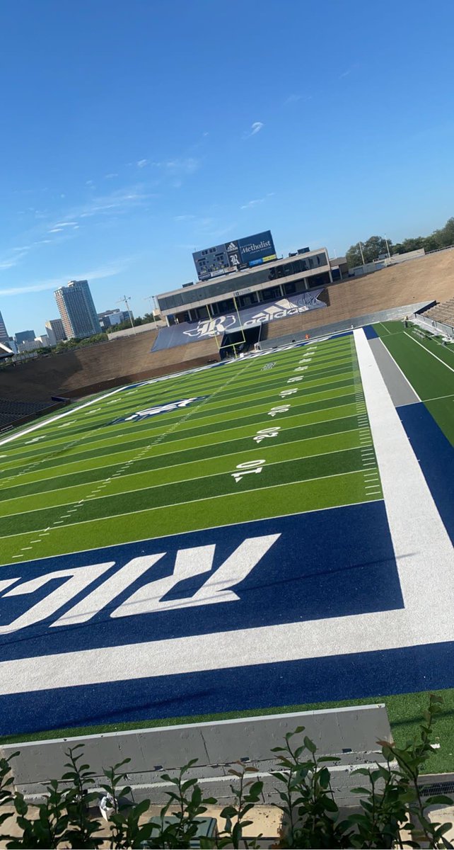 chivarro2's tweet photo. Thank you @RiceFootball for the
hospitality on the unofficial visit https://t.co/Zu3N7kzEG9