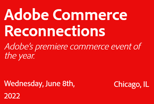 im_imdigital's tweet photo. Imagination Media (aka @imgmage) will be at @AdobeCommerce Reconnections in Chicago next week! Looking forward to seeing partners and clients in person again.

#ecommerce #partners #commerce #Chicago #ImaginationMedia #Adobe #adobecommerce #team #partnershipsmatter https://t.co/Igcuznr1lu