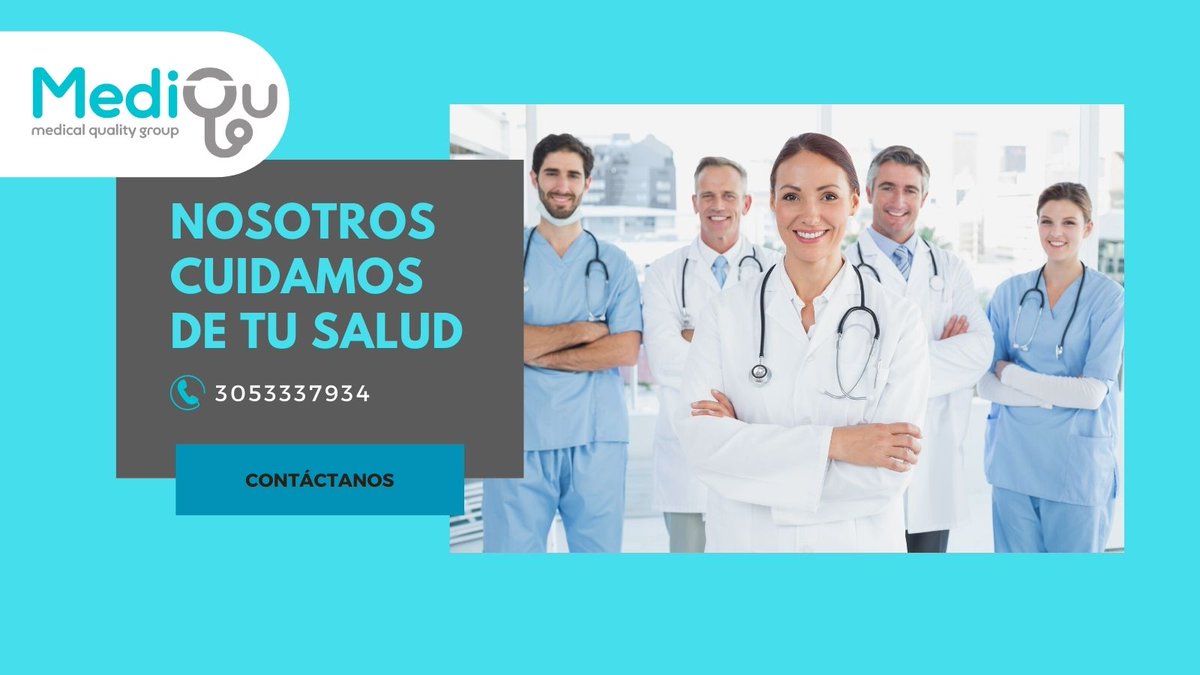 MediQuGroupCo's tweet photo. Déjanos encargarnos de tu salud, no vivas enfermo y llámanos hoy. 🤩👨‍⚕️

👨‍⚕️ Contáctanos:

📱| Teléfono: 3053337934
✉️ | Email: info@mediqugroup.com
🌐 | Sitio: https://t.co/GYdkJo0dBN https://t.co/auxTBOIwmc