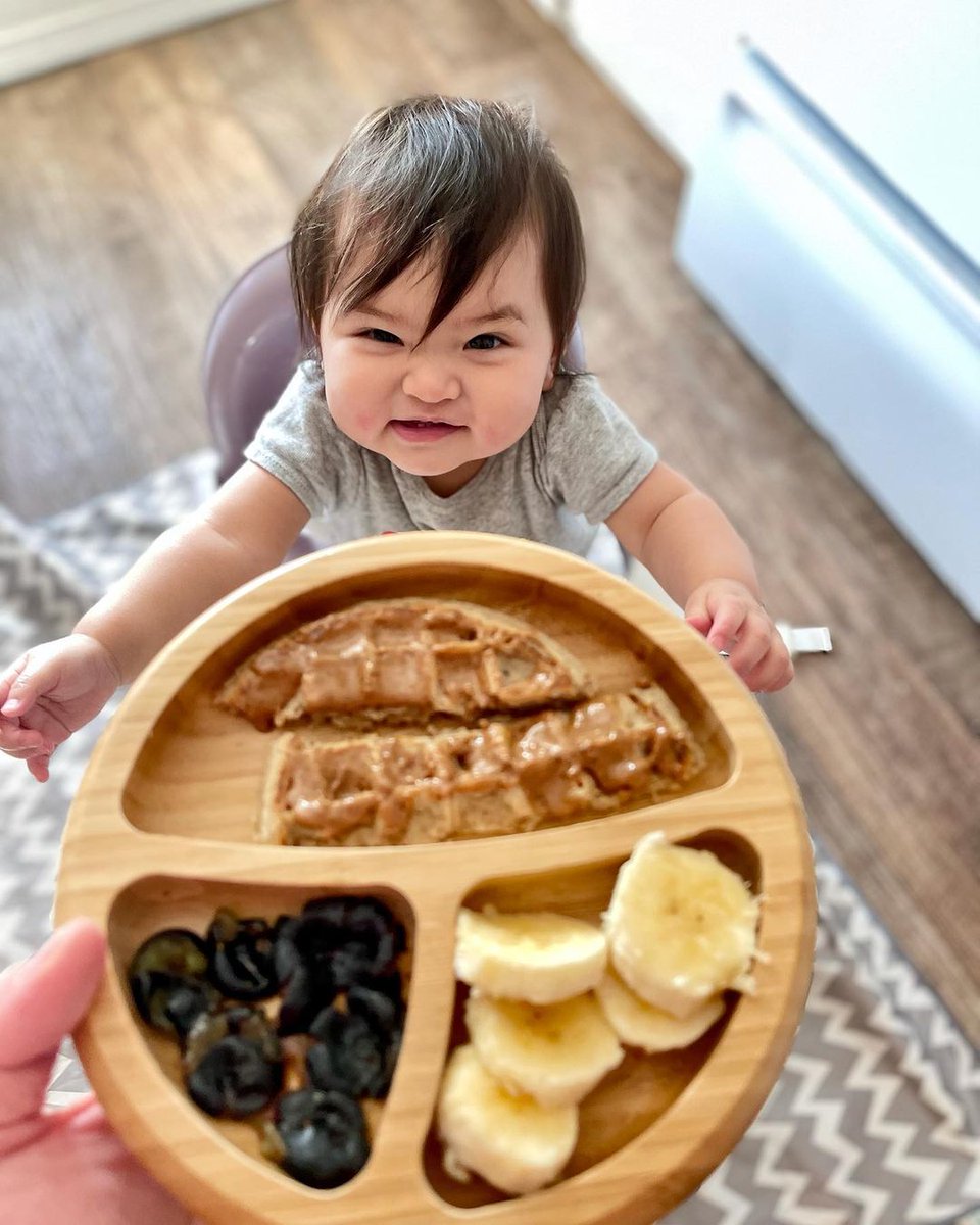 #TFW you finally made it to Friday, it's the weekend, and you've earned your waffles 🙌

📸: IG phoebestartingsolids