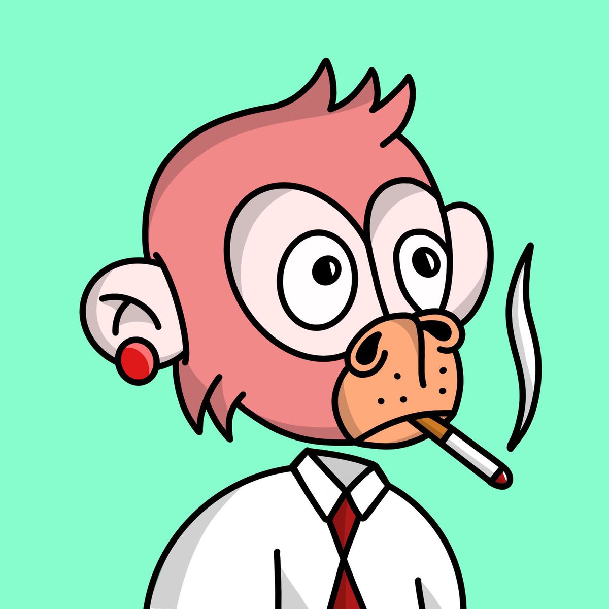MonkeyMatez's tweet photo. Dear Matez, 

We heard that you are looking for some Matez on the #Cardano Blockchain. 

If you are reading this, you’re not only early. You’re one of the first. Every interaction with this tweet is considered for an OG role.

#CNFT #CNFTCommunity #CNFTDrop #CardanoCommunity https://t.co/pbY2peGsDs