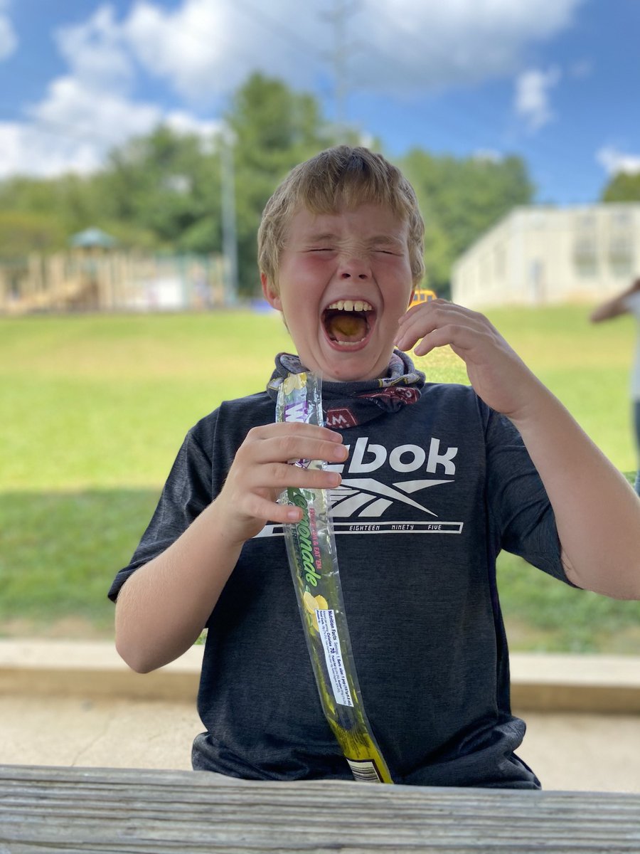 Brady's face perfectly sums up this year: JOY. 

This class was full of it. It seeped out of every crack and crevice.

It has been an honor to walk alongside them and be their teacher.