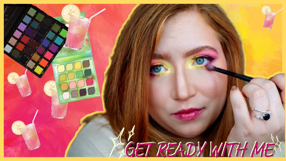 AchelThe's tweet photo. Finally, a new youtube video!!! It's a GRWM feating @blendbunnycos surge and @Angeschka Hela palette
Watch here ⬇️⬇️⬇️⬇️
https://t.co/8qZUfc8qre https://t.co/RqjYZLaUze