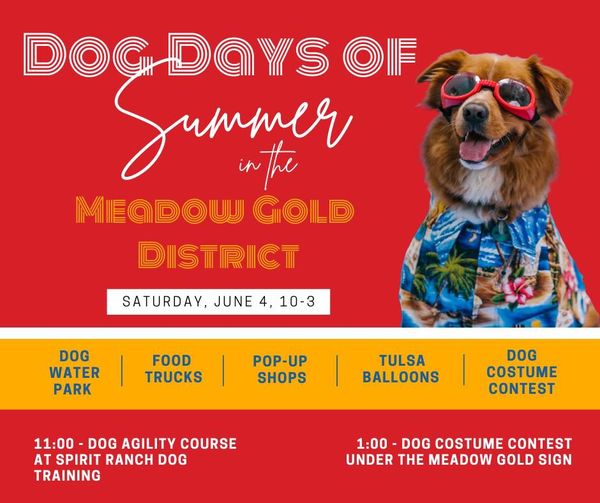 JenWadkinsHomes's tweet photo. Come on out to the Meadow Gold District with your favorite four-legged friend for this free, fun-filled community event. https://t.co/IoqHAzZi3B