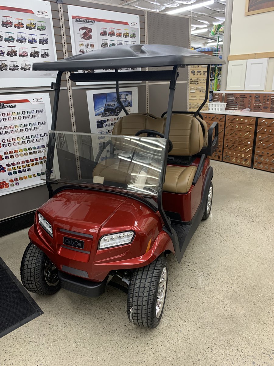 LeipsicHardware's tweet photo. Just in!! We have received a fresh shipment of #ClubCar Golf Carts! With warmer weather finally here, now is the perfect time for a new Golf Cart! Stop in today to check out our in-stock Carts! #DoItBest https://t.co/CzLwfvVQ0M