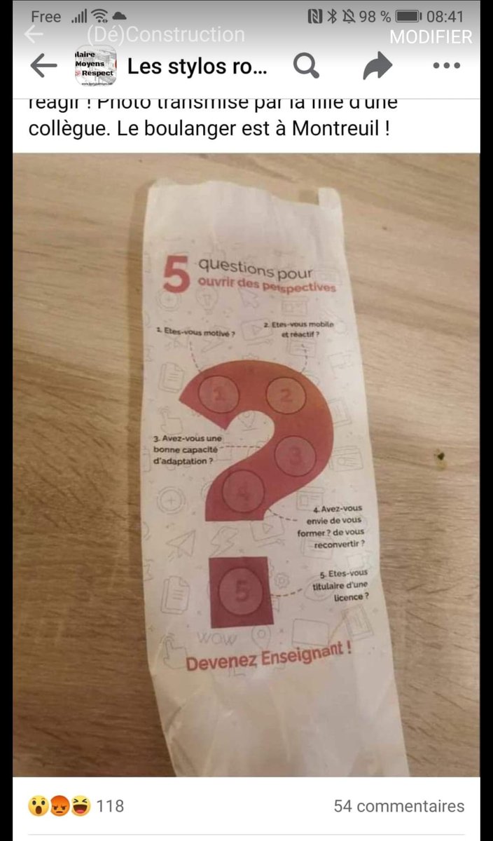 SommeSud's tweet photo. Que dire ? #profbashing #JobDatingEN https://t.co/VLo6d0qvzT