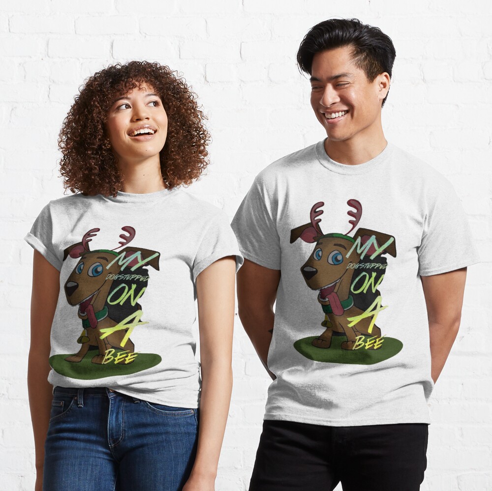 dlukhad005's tweet photo. My dog stepped on a bee classic t-shirt and other products in trends go for link
Buy now https://t.co/hBPI3shNP0

#CashAppFriday 
#PMSAJSelfPop
#CampWithCampingWorld
#SamSummerFridays
#freecodefridaycontest
Peter Navarro
The Mandalorian
DeSantis
The Boys
Contempt of Congress https://t.co/3vRrcDj1d6
