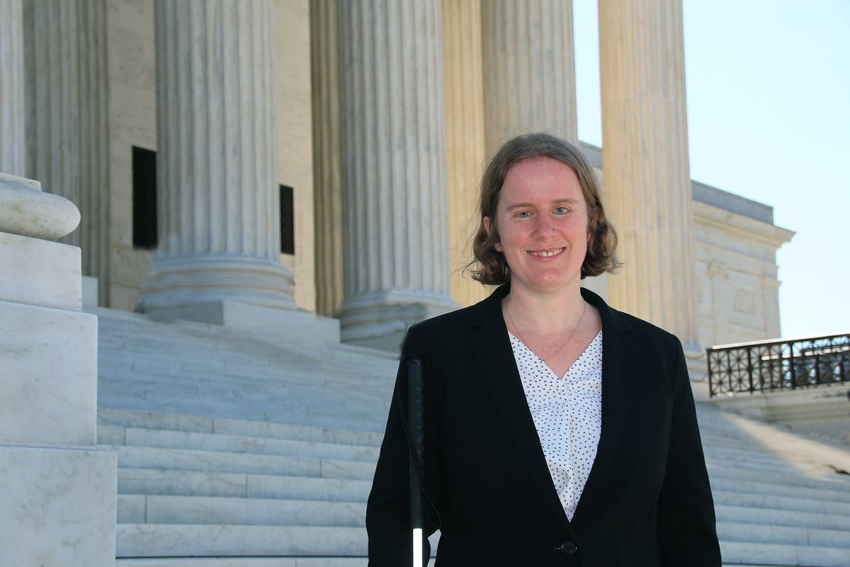.<a href="/POTUS/">President Donald J. Trump</a> nominated <a href="/Public_Justice/">Public Justice</a>'s <a href="/kgilbride/">kgilbride</a> to serve as #EEOC General Counsel. Karla just won an unanimous #SCOTUS victory for workers in Morgan v Sundance. She puts her soul into every argument. <a href="/chaifeldblum/">Chai Feldblum</a> @KateKendell <a href="/shannonminter5/">Shannon Minter</a> <a href="/glendaLeedane/">Glenda Perez</a> <a href="/LambdaLegal/">Lambda Legal</a> <a href="/FPBland/">Paul Bland</a>