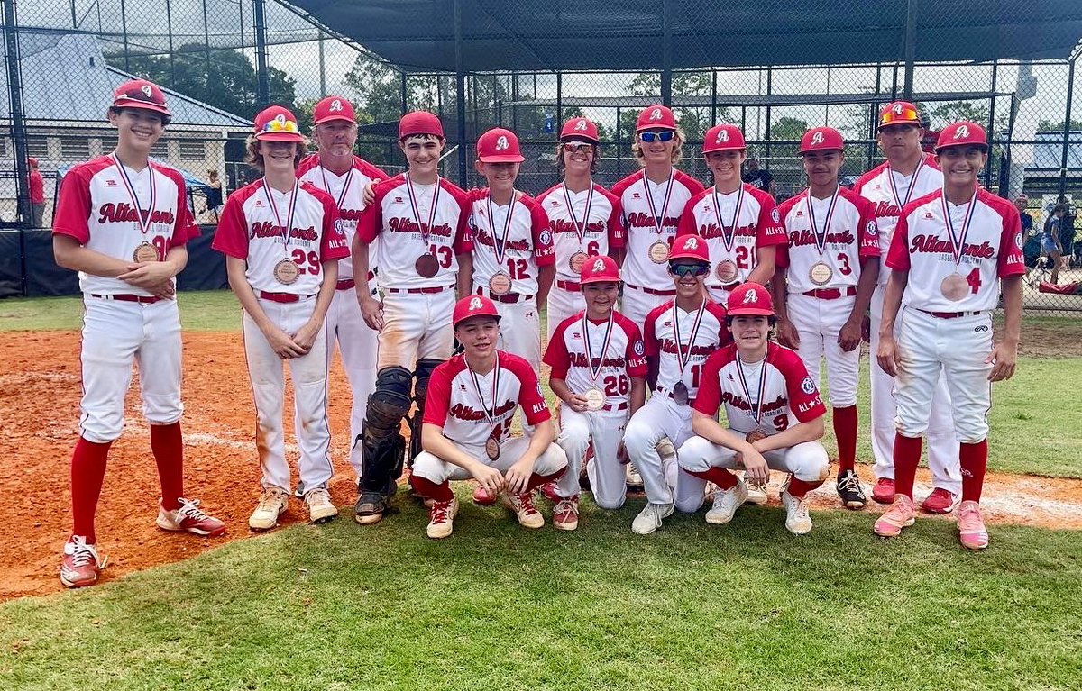 AltamonteABA's tweet photo. You are looking at the 13U District 11 All-Star Champions! Our #ABA All-Star team went 3-0 beating Winter Park in the championship game. Congratulations on winning Districts! Next stop, Sarasota in July for the State Championships. #AltamonteABA #HardWorkPaysOff https://t.co/F1cE5Pbrop