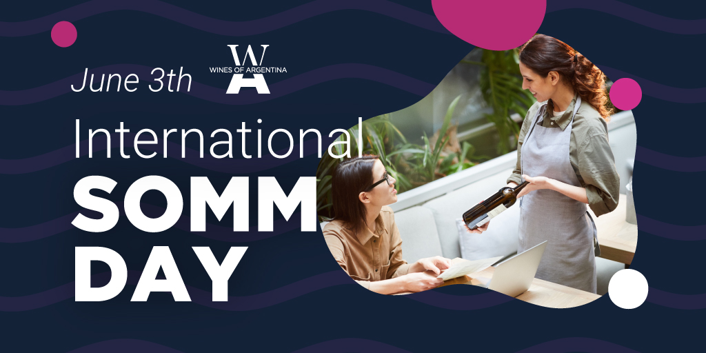 winesofarg's tweet photo. Say “Happy Day” to your #Sommelier friend! It’s #InternationalSommelierDay! 🥂
That’s why we want to pay tribute to those sommeliers who proudly spread the voice of #VinoArgentino 🍷🇦🇷 Take a look at these articles from our #somms writers 📲 https://t.co/EId0cRdiFX #SommelierDay https://t.co/15J9kQFgpq