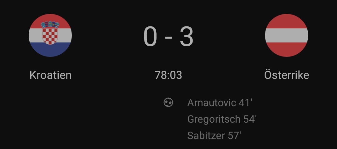 Jag är ledsen, men det här med Österrike och skott på Balkan kommer aldrig att sluta vara infekterat.