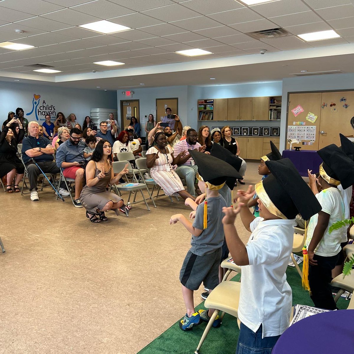 CONGRATULATIONS to our 4K Graduates! 🎓⭐️

Big shout out to our Program Director, Coraretta, our 4K teacher, Angel, and the Bumblebees Clinical Treatment Providers, Montez, Mia, Mayanna, and Taylor for their hard work this year. Thank you to <a href="/SCFirstSteps/">South Carolina First Steps</a> for your support!