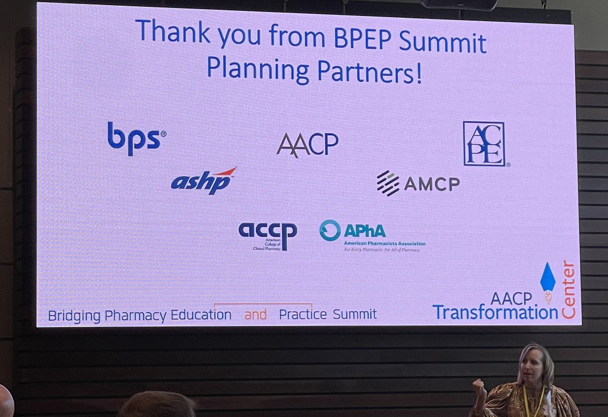 LynetteBBaker's tweet photo. We are wrapping up in @LipscombPharmD at the #BPEPsummit!! We look forward to working together on the outcomes from this great first initiative of the #AACPATC https://t.co/7OI110CRvH