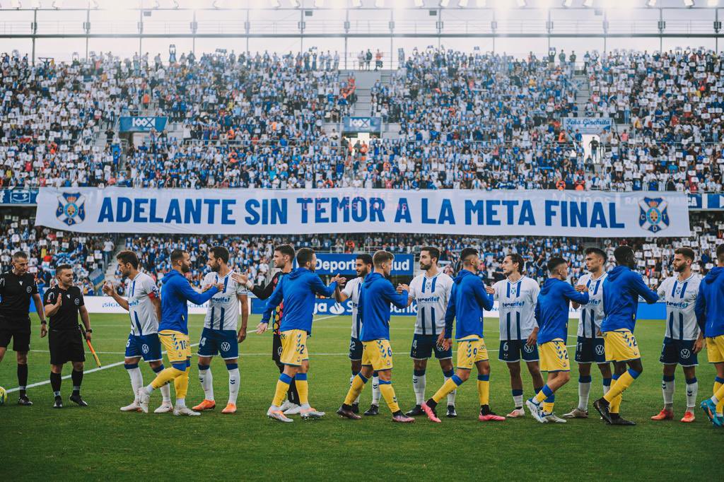 joseleonbernal's tweet photo. 𝑨𝒅𝒆𝒍𝒂𝒏𝒕𝒆 𝒔𝒊𝒏 𝒕𝒆𝒎𝒐𝒓 𝒂 𝒍𝒂 𝒎𝒆𝒕𝒂 𝒇𝒊𝒏𝒂𝒍.

Listos para la segunda batalla. ¡Con todo, @CDTOficial! 💙🏴󠁧󠁢󠁳󠁣󠁴󠁿 https://t.co/9YfI4L8lH3