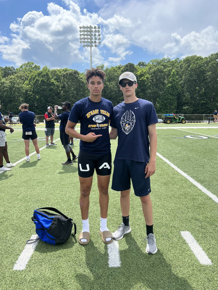 Kendall Dove (@kendalldove3) on Twitter photo Thanks for holding a great camp @wadewillis10 had a great time competing at the etbu camp. <a href="/CoachTReeve/">Travis Reeve</a> <a href="/CoachJBlackman/">Coach Blackman M.S</a> <a href="/coachcreeve/">Charlie Reeve</a> Thanks for holding a great camp @wadewillis10 had a great time competing at the etbu camp. <a href="/CoachTReeve/">Travis Reeve</a> <a href="/CoachJBlackman/">Coach Blackman M.S</a> <a href="/coachcreeve/">Charlie Reeve</a>