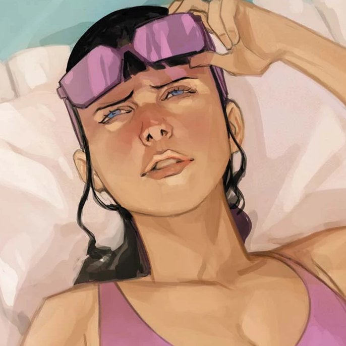 "I nominate <a href="/BOWFIGHTING/">HAWKEYE.</a> .

Cool?

Cool."

Lowers her shades.