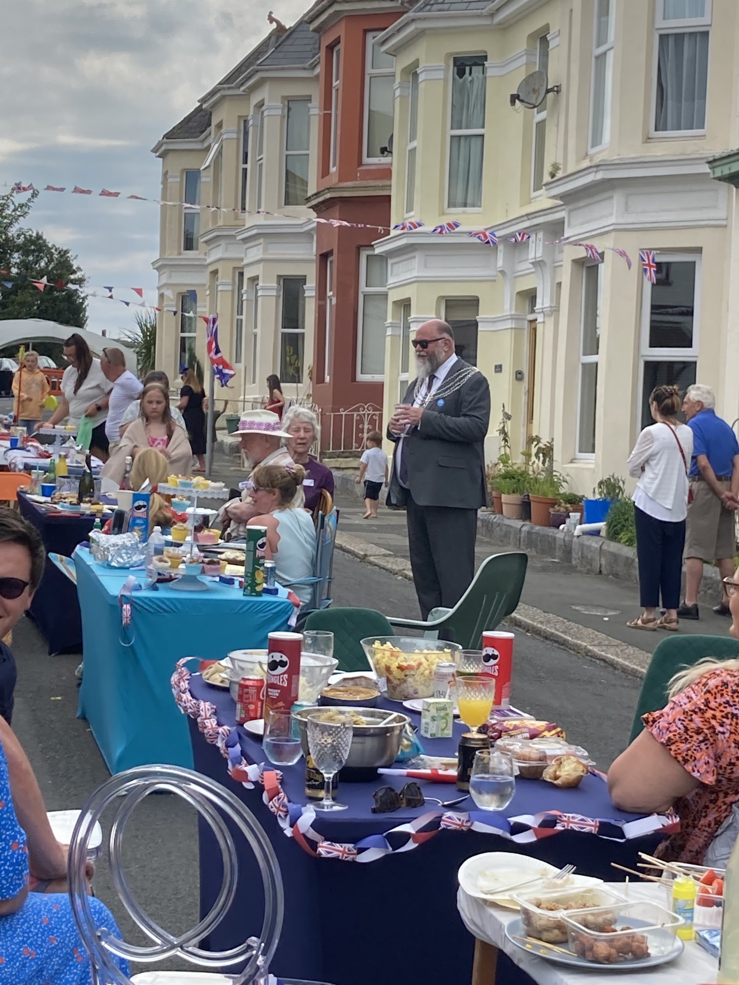 Plymouth Lord Mayor on Twitter "Knighton Road , a time for the Lord